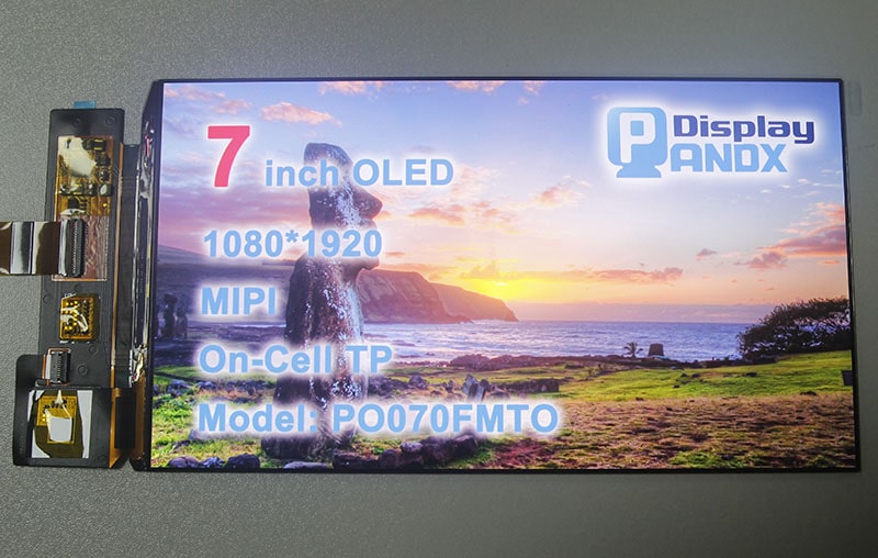 7inchOLED